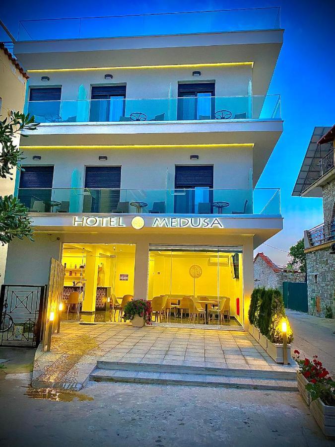 Órmos Prínou Hotel Medusa المظهر الخارجي الصورة